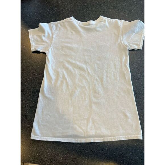 Scarface Movie Tony Montana Vintage Retro 80s White T-Shirt Size S - Picture 6 of 8